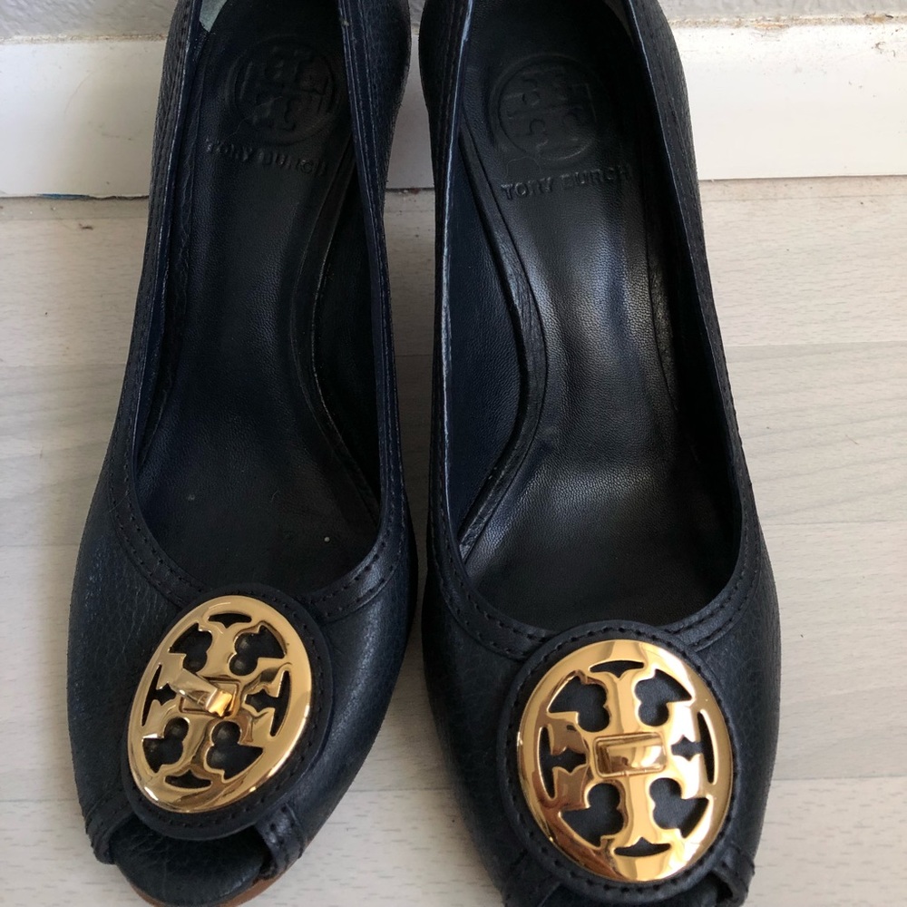 Tory Burch wedges